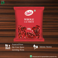 Catch Lal Mirch Whole (100g) | Dry Red Chilli Whole