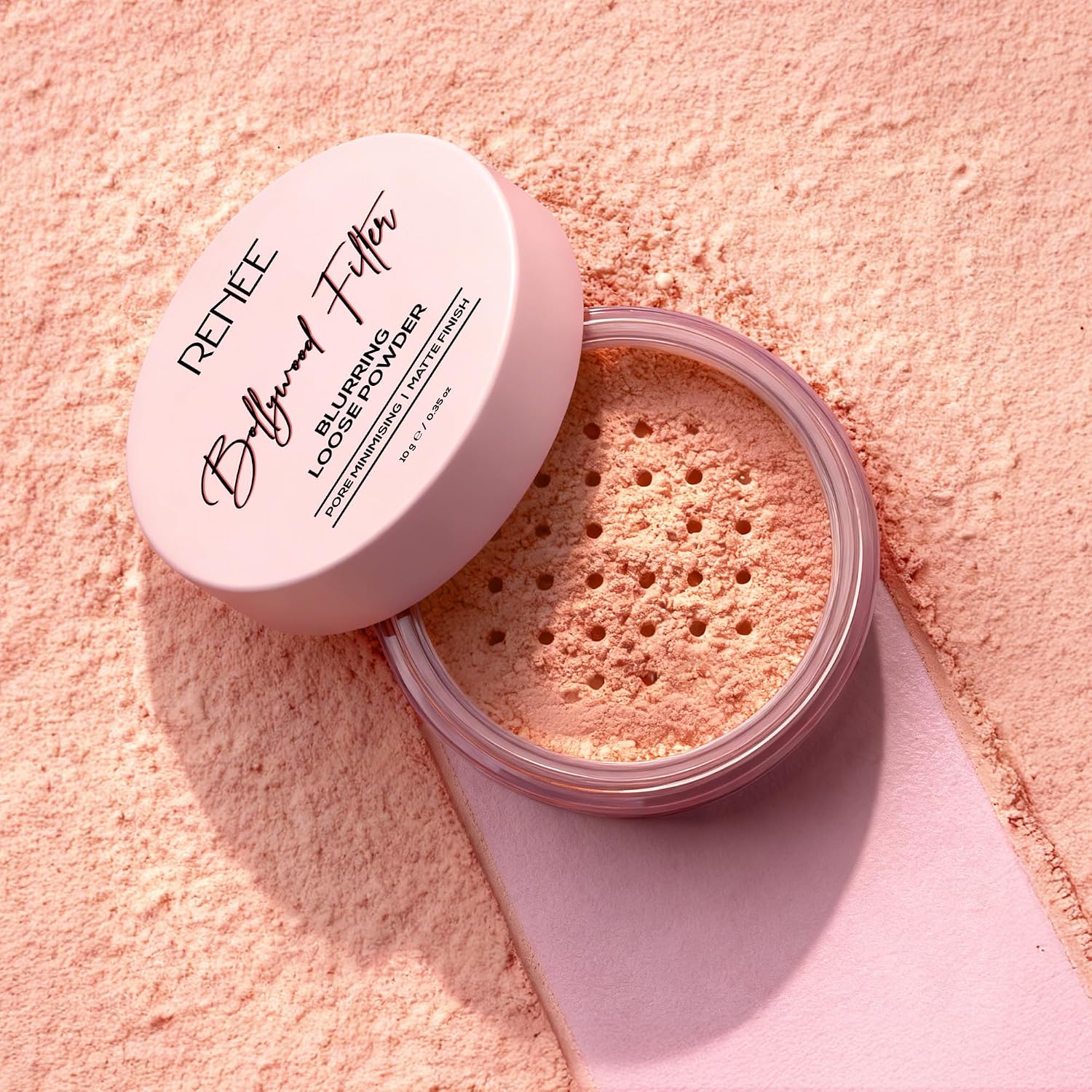 RENEE Bollywood Filter Pore Blurring Loose Powder,10g