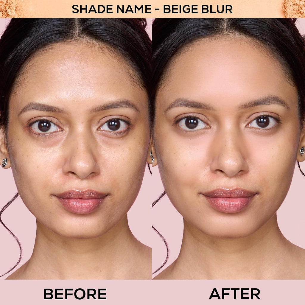 RENEE Bollywood Filter Blurring Compact - Beige Blur,9g