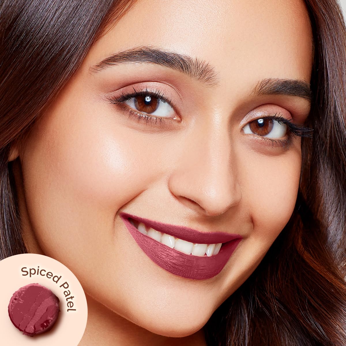 Mamaearth Moisture Matte Longstay Lipstick,2g