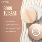 MARS Born To Bake Setting Loose Powder For Oil Control Matte Finish (8.0gm) (HONEY GLAZE)