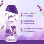 Spinz Talc Enchante Powder with Calcium Carbonate and Silica, Pack of 1, 400gm