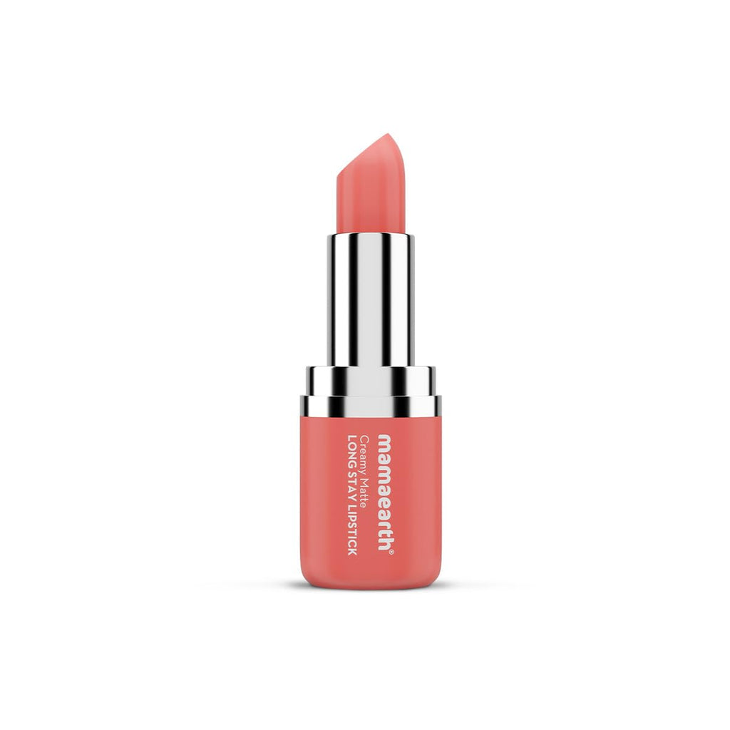 Mamaearth Creamy Matte Long Stay Lipstick ,4.2g
