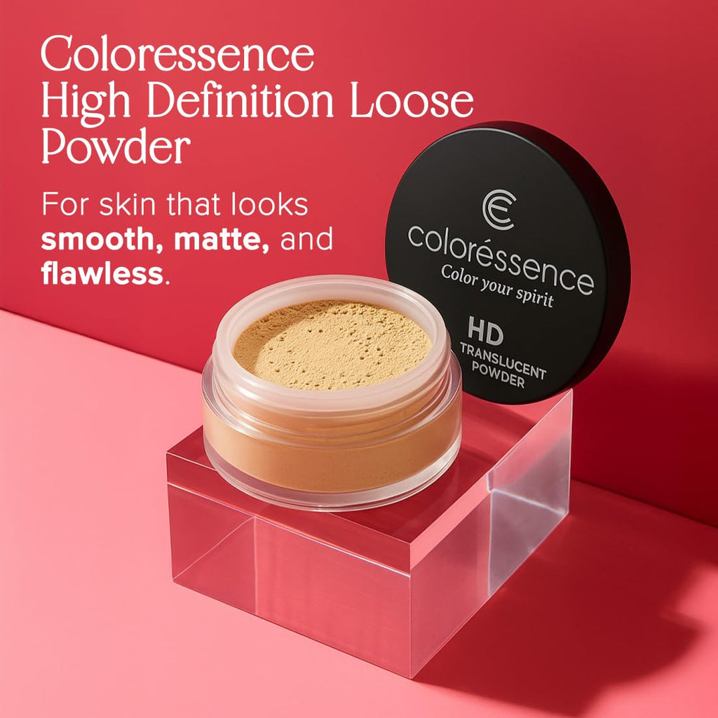 COLORESSENCE HD Translucent Loose Powder, Banana, 10gm