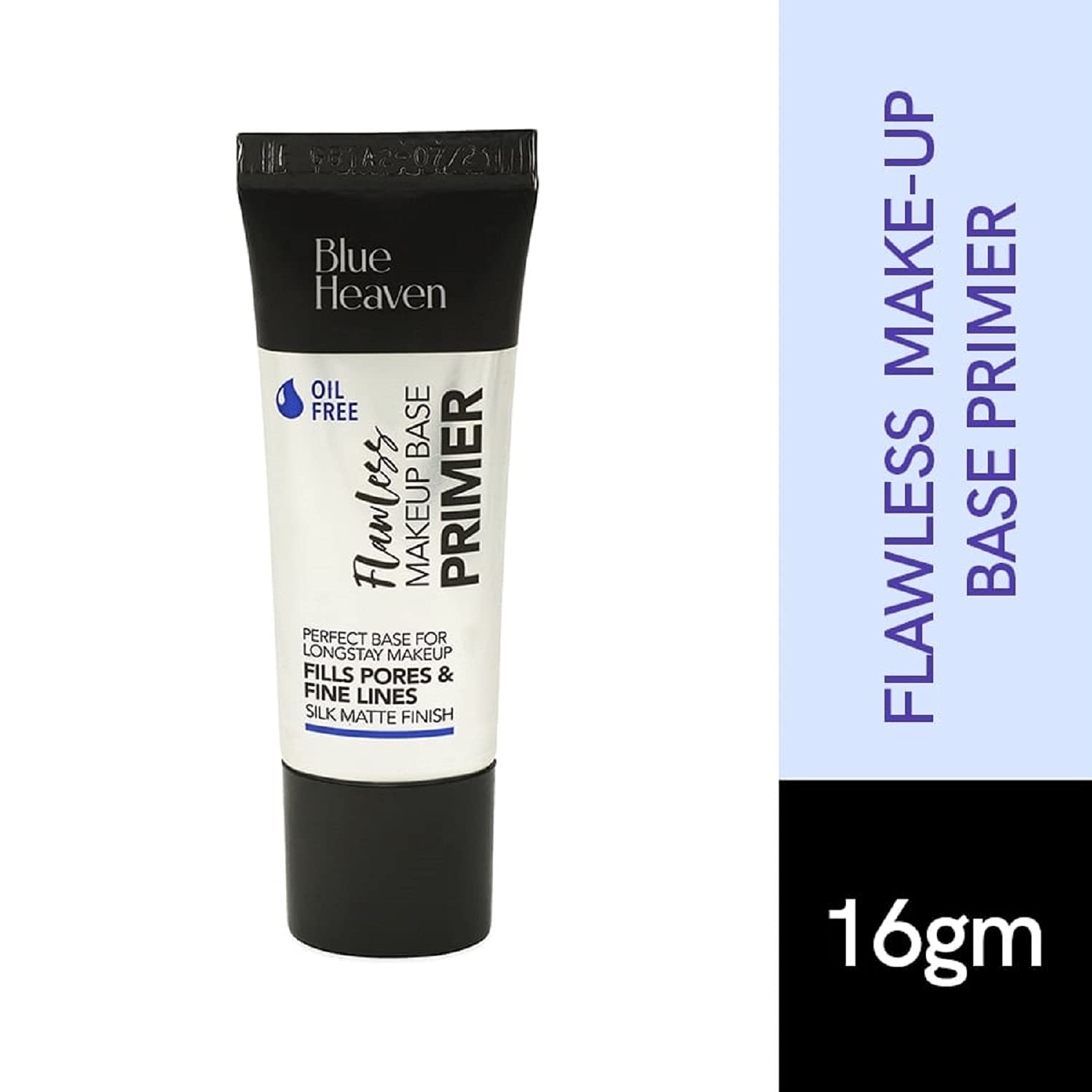 Blue Heaven Flawless Makeup Base Primer | Smooth & Long-Lasting Base,16ml