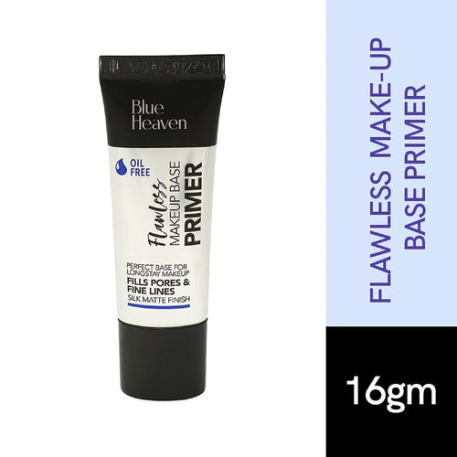Blue Heaven Flawless Makeup Base Primer | Smooth & Long-Lasting Base,16ml