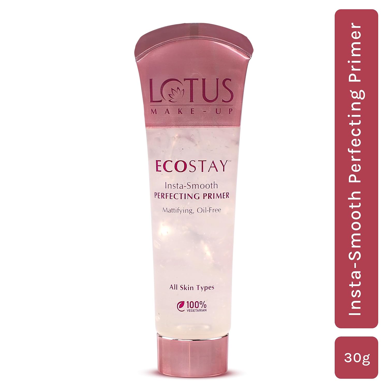 Lotus Makeup Ecostay Insta Smooth Perfecting Primer, 30g