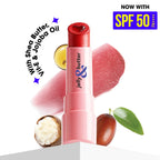 Blue Heaven Jelly & Butter SPF 50 Lip Balm infused with Jojoba Oil, Shea Butter + Vitamin E, smoothens Dry & Chapped Lips, Fades Pigmentation,...