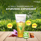 Patanjali Saundarya Aloevera Gel Kesar Chandan 150ml