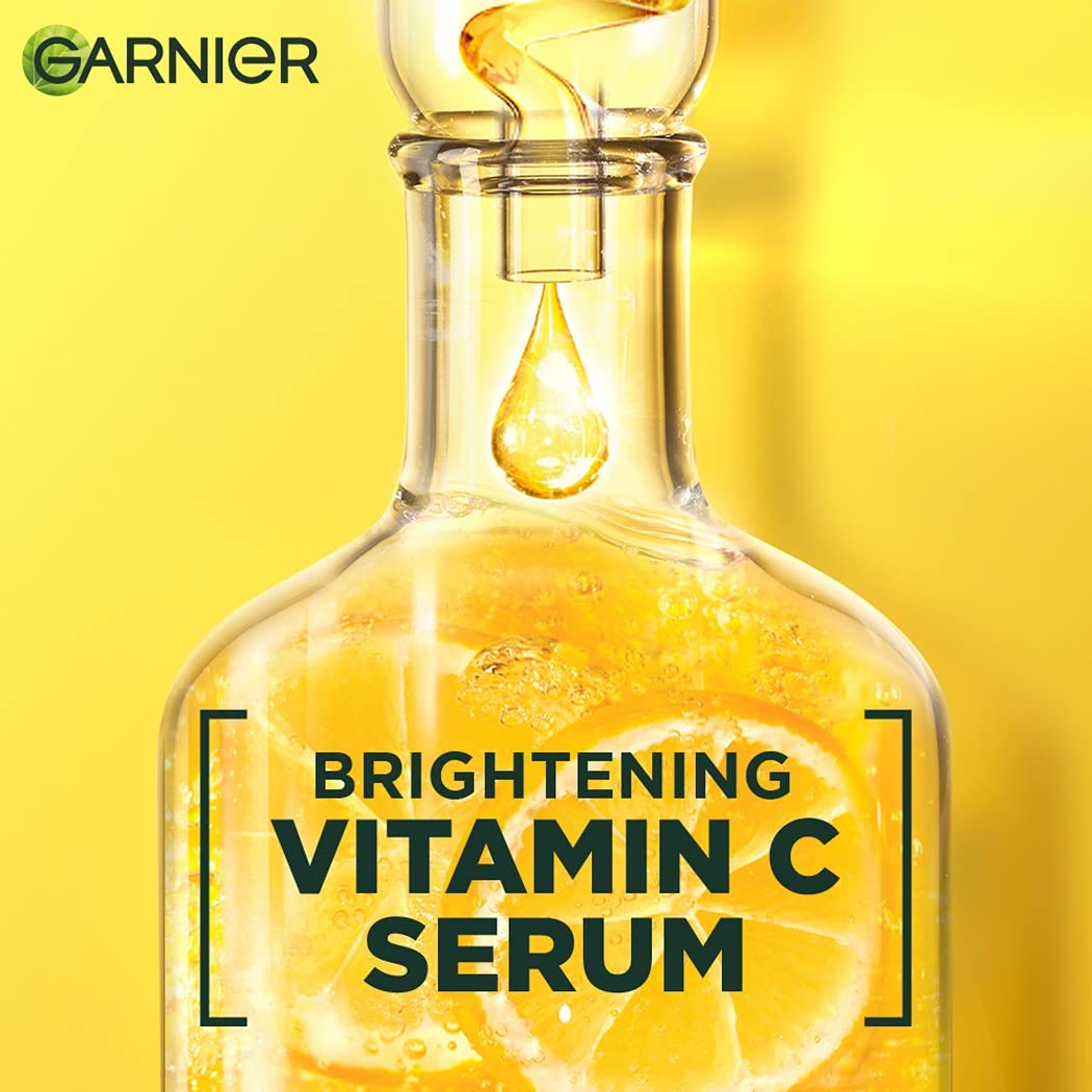 Garnier Brightening Moisturiser, Serum Gel,45g