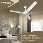 Bajaj Frore 1200 MM (48") Stars Rated Ceiling Fans for Home |