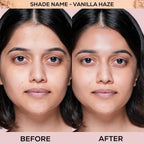RENEE Bollywood Filter Blurring Compact - Vanilla Haze,9g