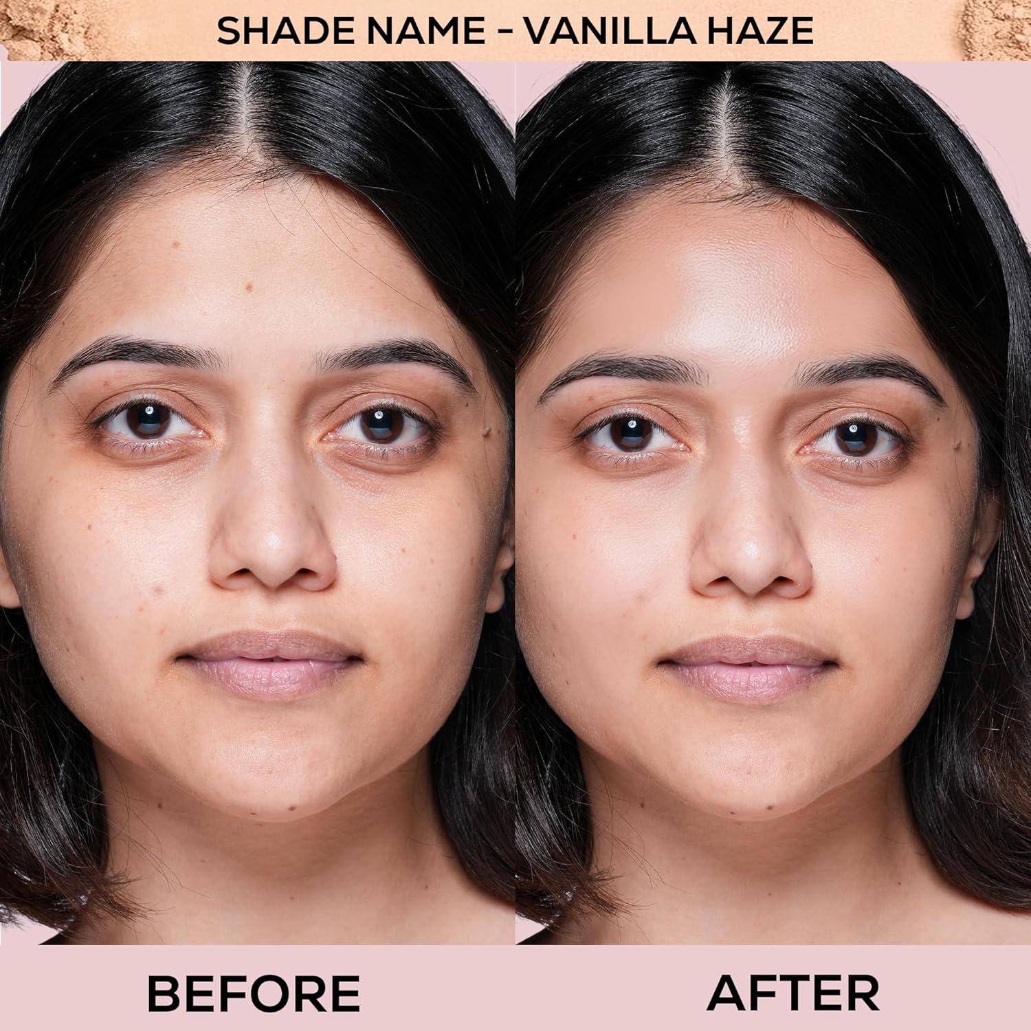 RENEE Bollywood Filter Blurring Compact - Vanilla Haze,9g
