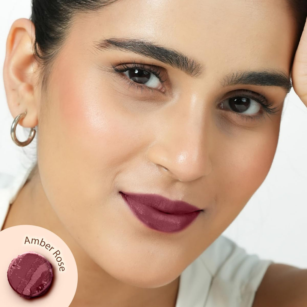 Mamaearth Moisture Matte Longstay Lipstick,2g