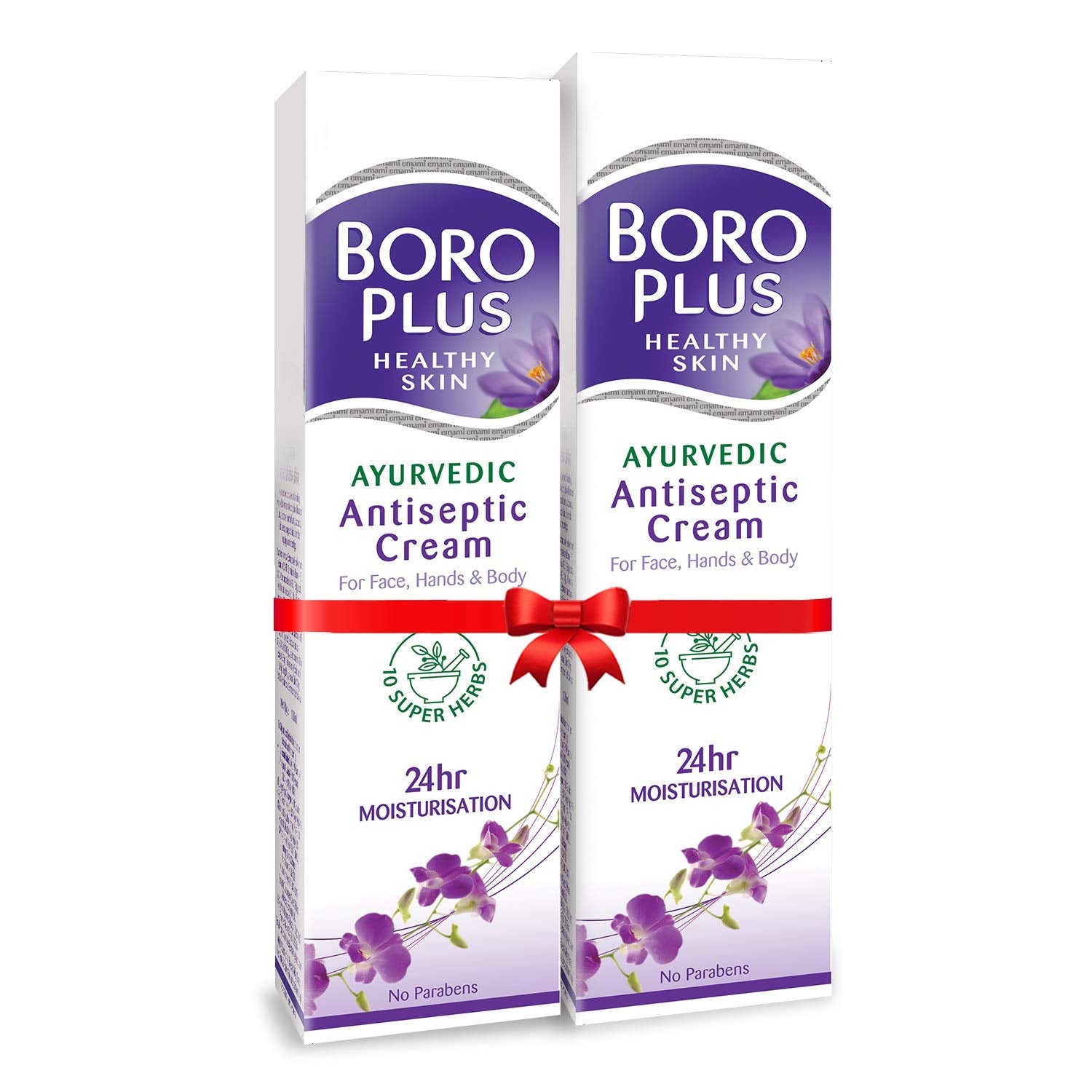 BOROPLUS Antiseptic Cream 120ml, (Pack Of 2), 240 ml (Pack of 2)
