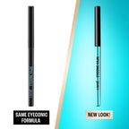 Lakme Eyeconic Kajal, Matte Waterproof Kohl, Smudgeproof Kajal Pencil that lasts 24 Hrs, Midnight Blue, 0.35g