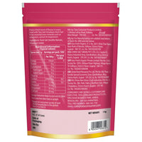 Tata Himalayan Rock Pink Salt, 1kg Pouch,