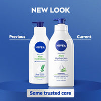 NIVEA Aloe Hydration Body Lotion 600 ml