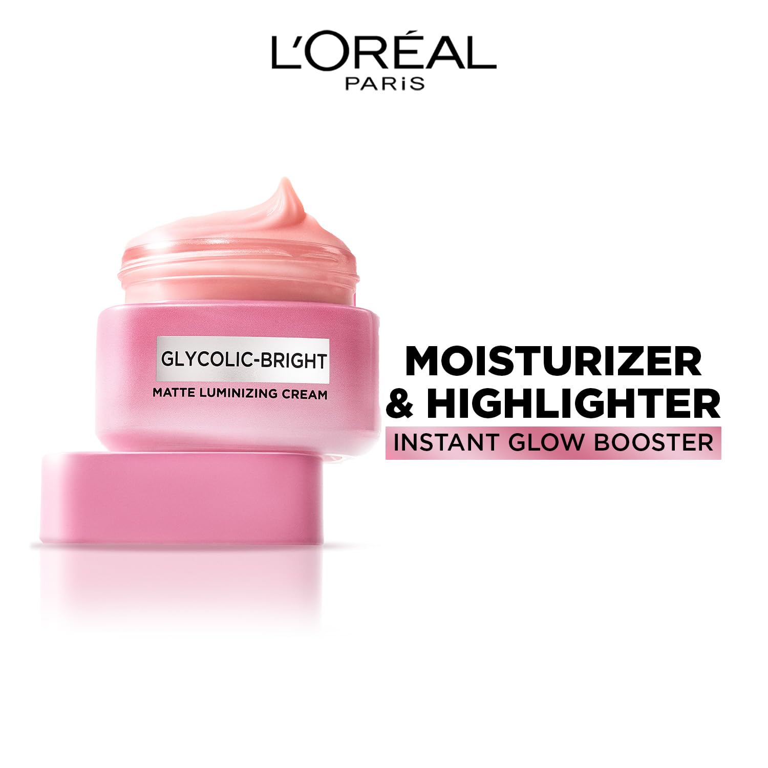 L'Oréal Paris Glycolic Bright Matte Luminizing Cream