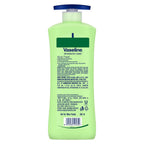 Vaseline Aloe Fresh Body Lotion,24 HR Long Lasting Moisturisation with Aloe Vera extract and Menthol, 600ml (Pack of 2)