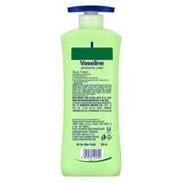 Vaseline Aloe Fresh Body Lotion,24 HR Long Lasting Moisturisation with Aloe Vera extract and Menthol, 600ml (Pack of 2)