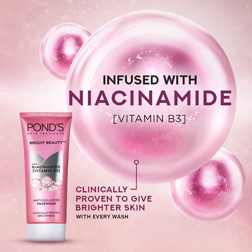POND'S Bright Beauty Spot-less Fairness & Germ Removal Facewash 100 g