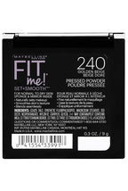 Maybelline New York Fit Me! Matte Pressed Powder For All Skin Types, 240 Golden Beige, 22.7 Gram