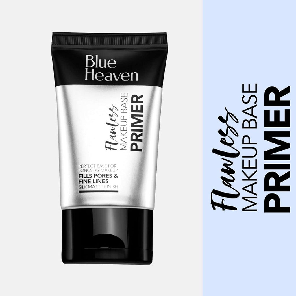 Blue Heaven Flawless Makeup Base Primer | Smooth & Long-Lasting,30g