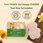 Natural Baby Soap with Tear-Free Formula, 75g (Pack of 3)