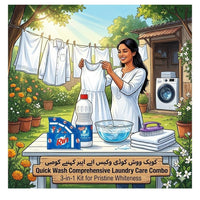 Detergent StainEraser 720g. Pack Of 4 bar 180g. Each + All In One Oxi Powder 25g.