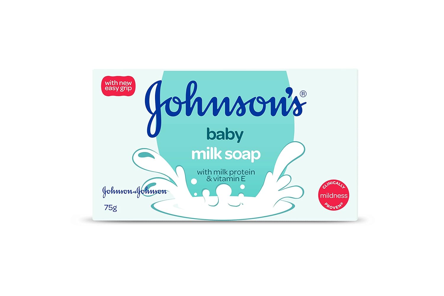 JOHNSON'S Baby Milk Soap, 75G