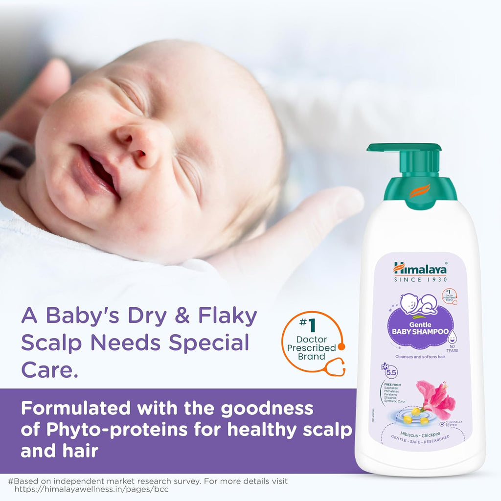 Himalaya Gentle Baby Shampoo 600ml