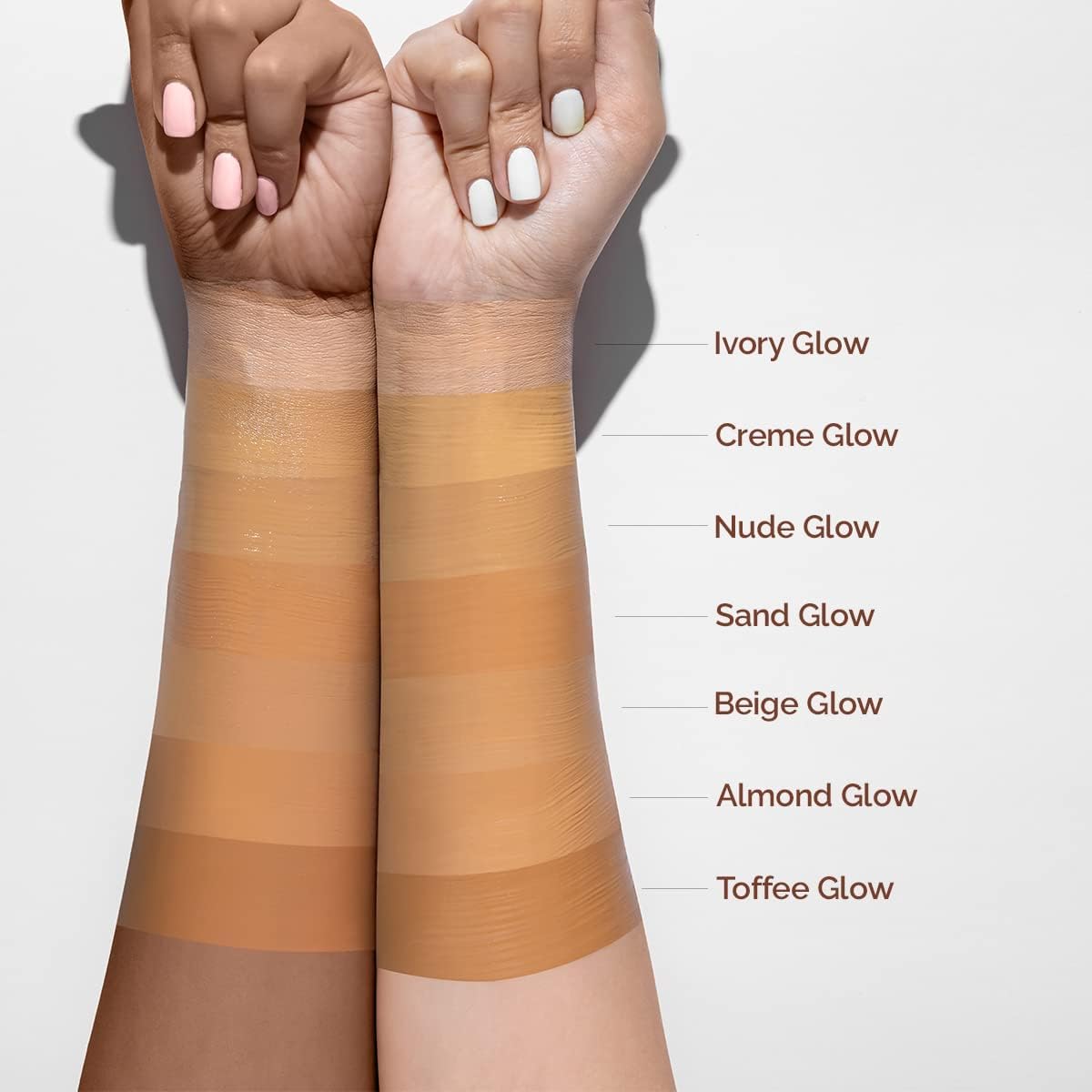 Mamaearth Glow Serum Matte Liquid Foundation,30ml