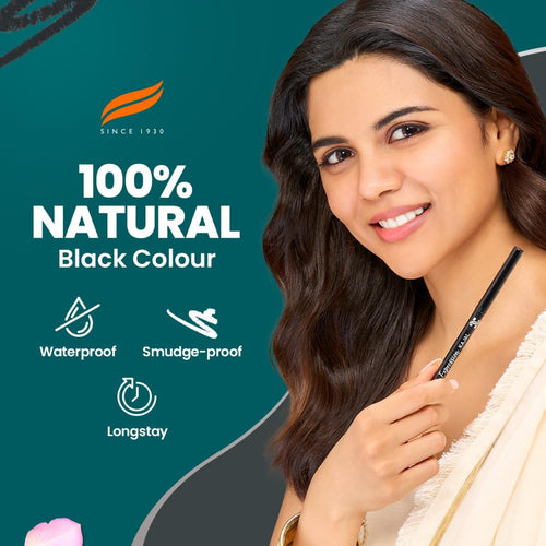 "Himalaya Pure Expression Kajal Black