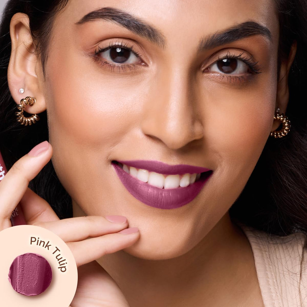 Mamaearth Moisture Matte Longstay Mini Lipstick,0.7g