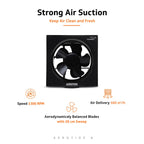 V-Guard Aerotide 8 (Black)