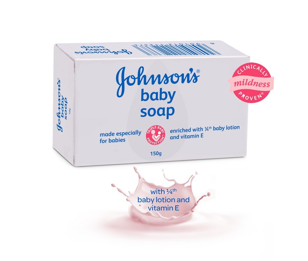 Johnson's Baby Soap, 150g