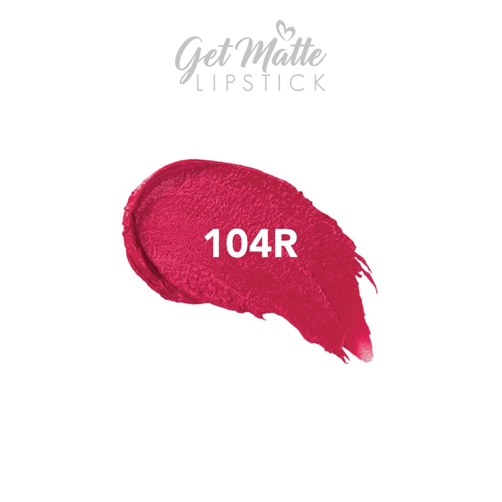 Blue Heaven Get Matte Lipstick