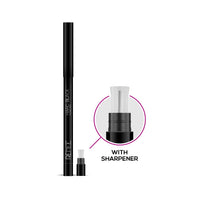 RENEE Hard Black Kajal Pen with Sharpener | 24 Hrs Stay