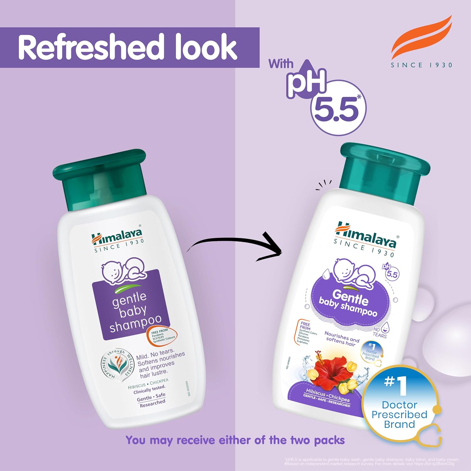 Himalaya Gentle Baby Shampoo (100 ml)