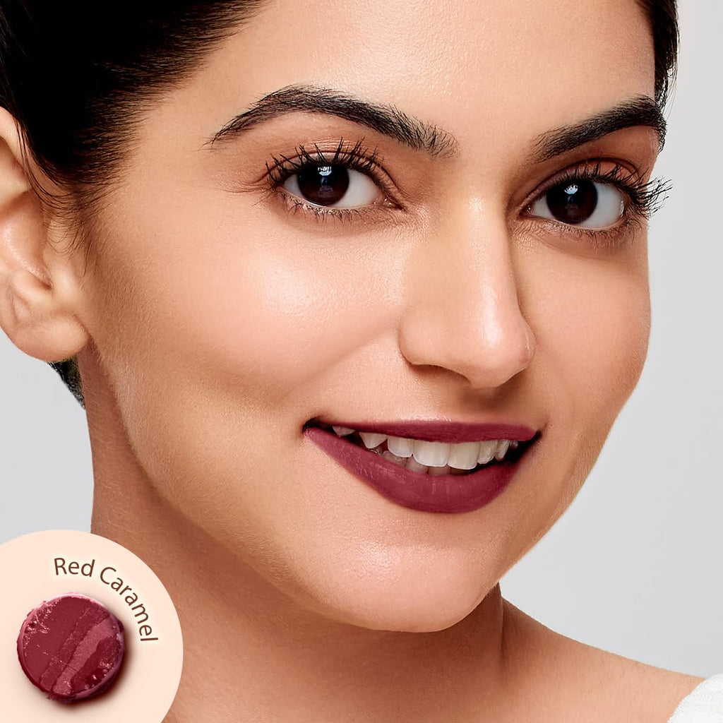 Mamaearth Moisture Matte Longstay Lipstick ,2g