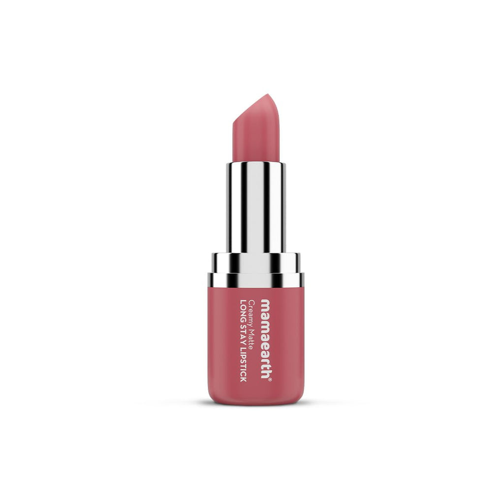 Mamaearth Creamy Matte Long Stay Lipstick,4.2g