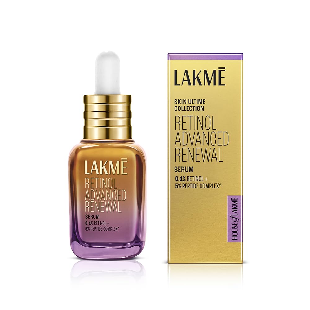 Lakme Absolute Youth Infinity Serum 15ml, with Pro Retinol C complex