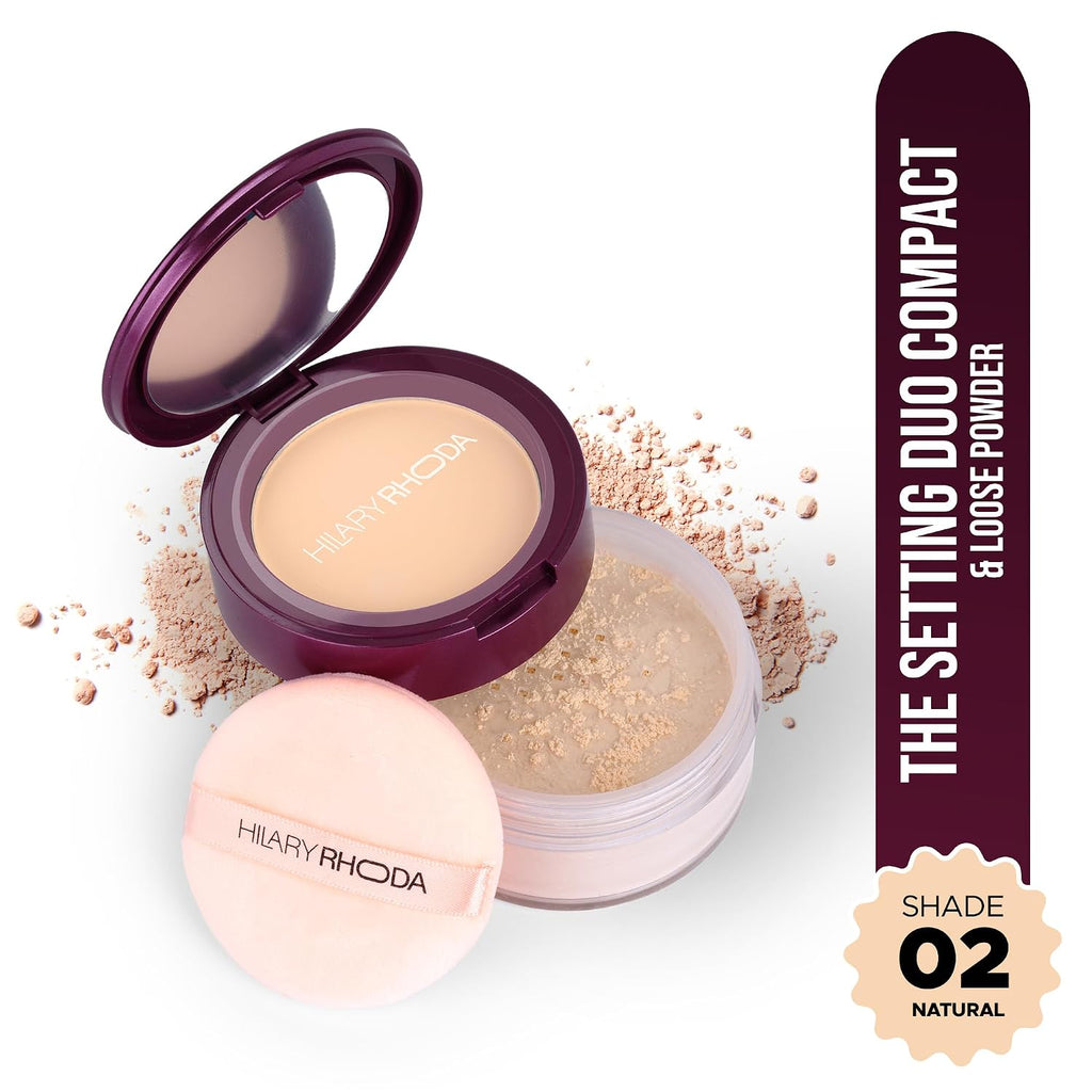 Hilary Rhoda Compact & Loose Powder,32g