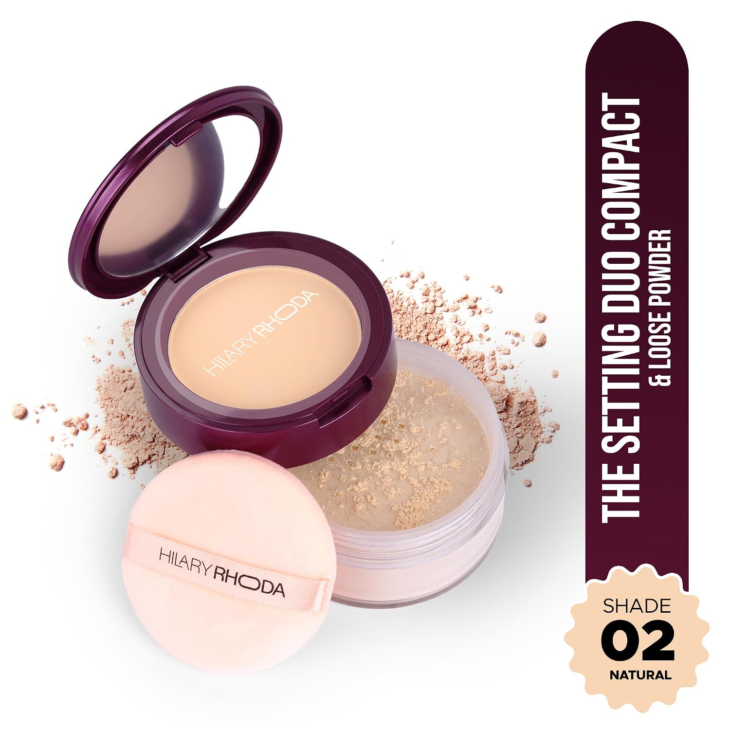 Hilary Rhoda Compact & Loose Powder,32g