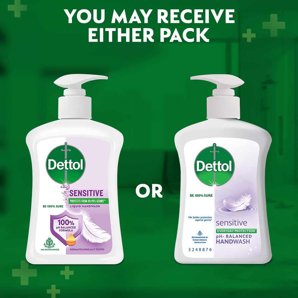 Dettol Sensitive Liquid Hand Wash - 200 ml
