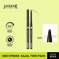 JAQULINE USA One Stroke Black Kajal