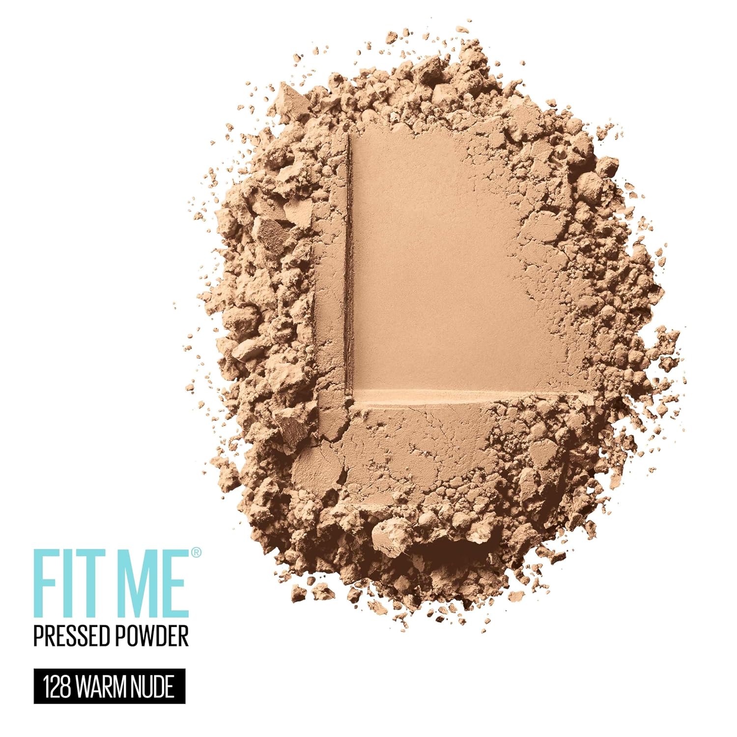 Maybelline New York Fit Me Matte + Poreless Pressed Face Powder Makeup,8.5g