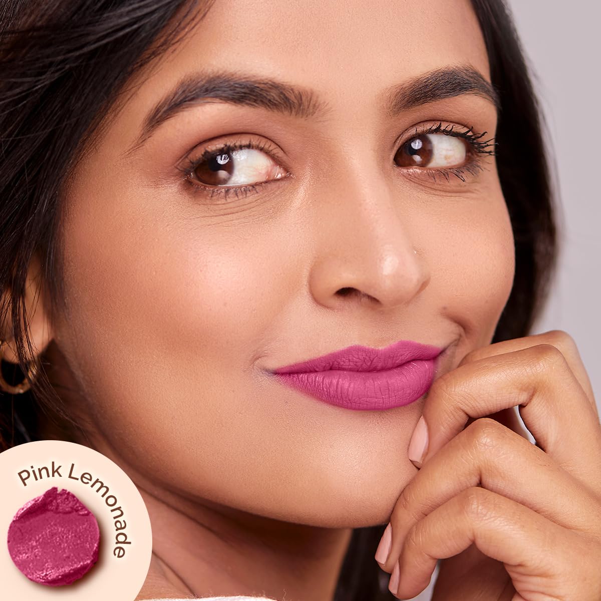 Mamaearth Moisture Matte Longstay Lipstick,2g