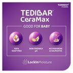 Tedibar Ceramax Baby Bathing Bar -75g x 3 | Pack of 3
